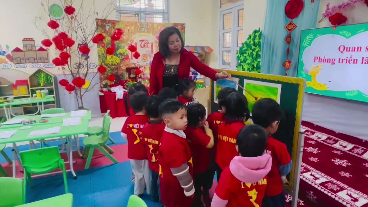 Tạo hình in hình bông hoa