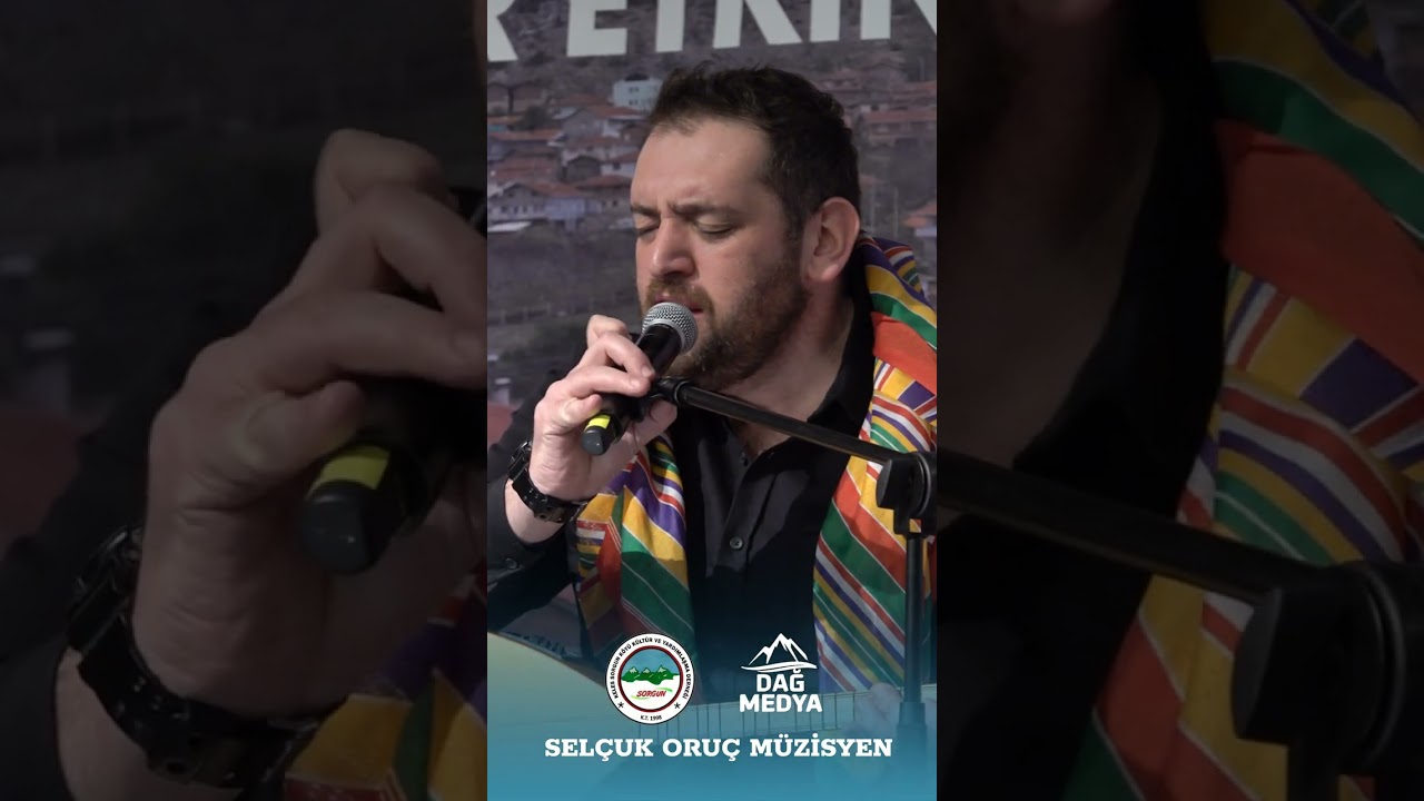 SORGUNLU MÜZİSYENİMİZ SELÇUK ORUÇ 