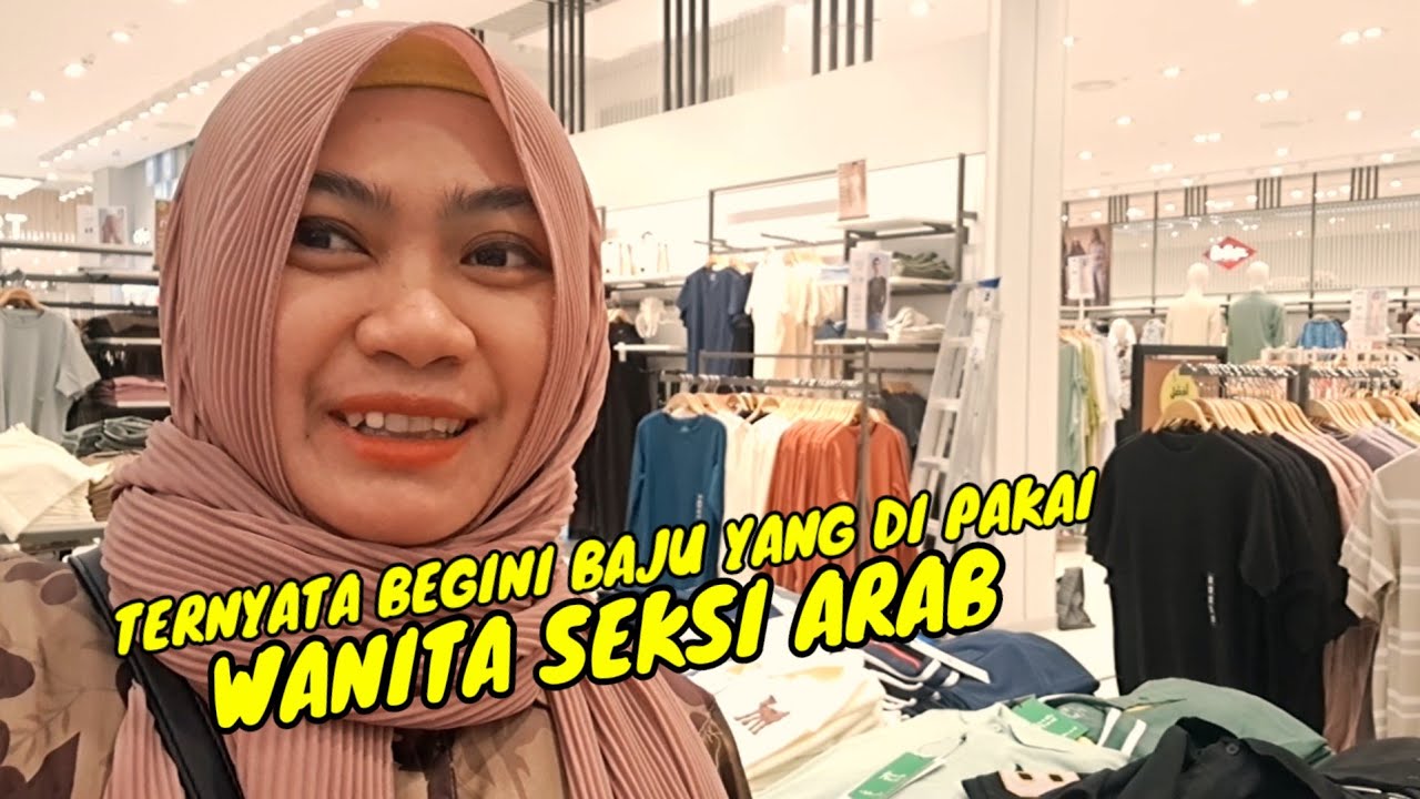 GAK NYANGKA ! SEPERTI INI BAJU SEKSI WANITA ARAB SAAT DI RUMAH