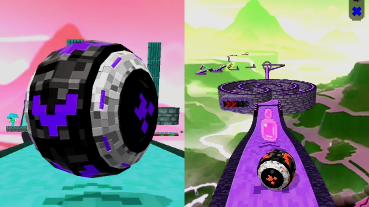 Super Rolling Ball Balance Super Speedrun Android Fast Run Gameplay - 719