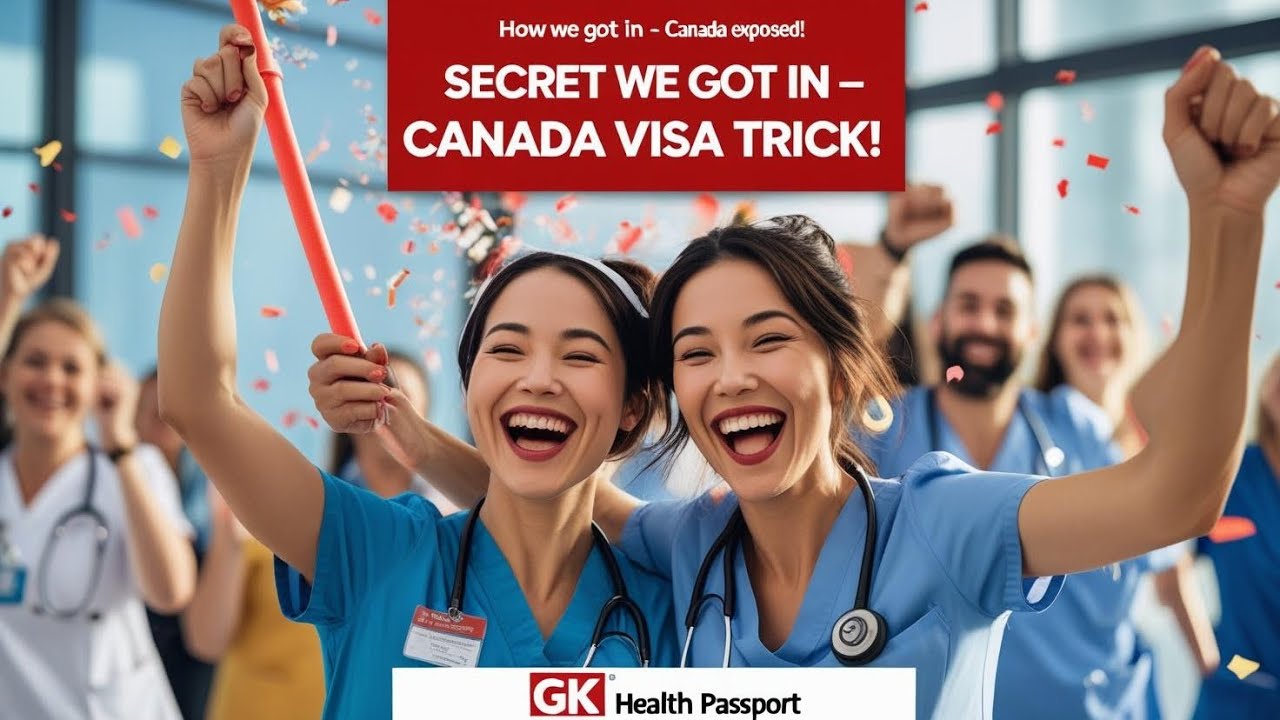 Canada&rsquo;s 1 Million Free Visas &ndash; No Job Offer, No Interview! 🇨🇦