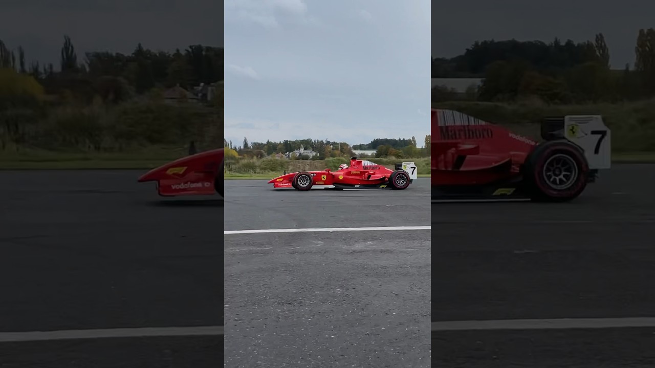 Czech F1 on track 
