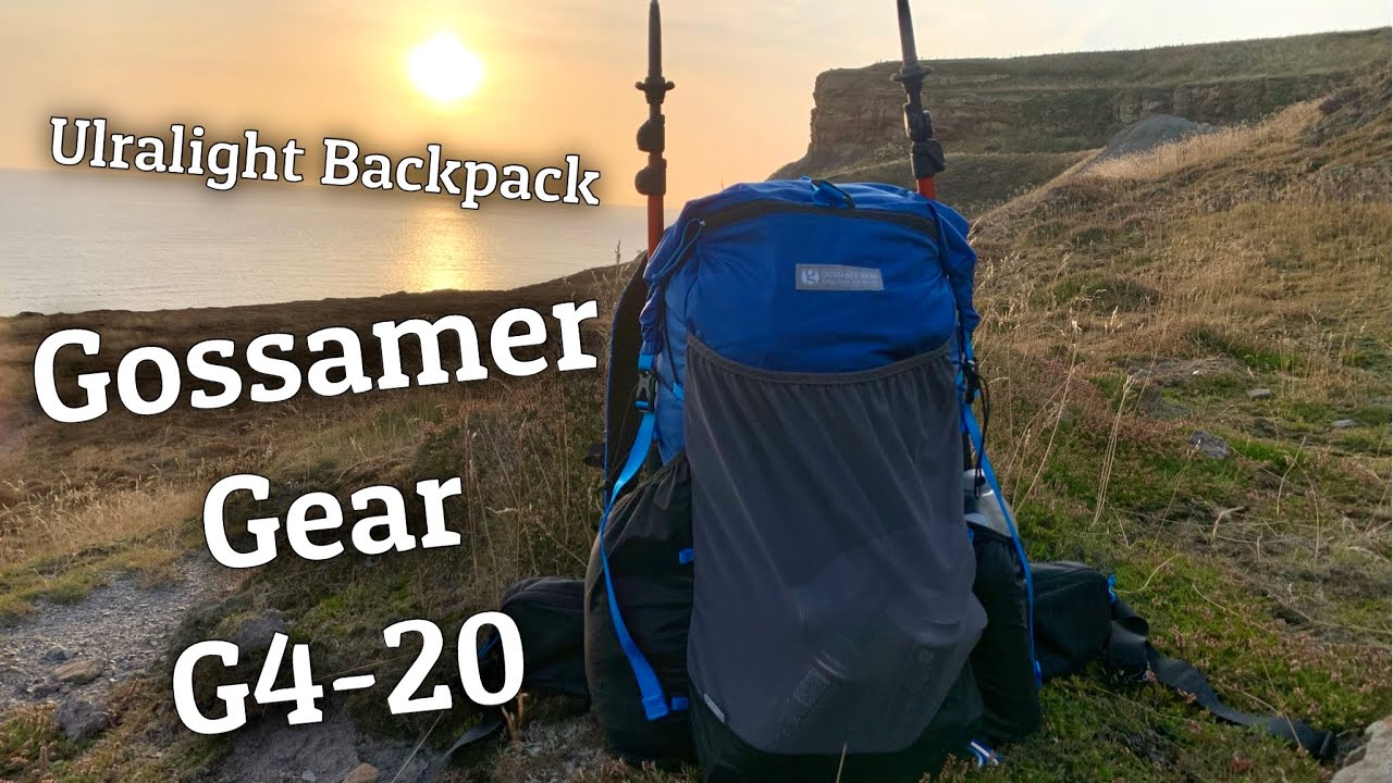 My NEW Ultralight Backpack - The Gossamer Gear g4-20