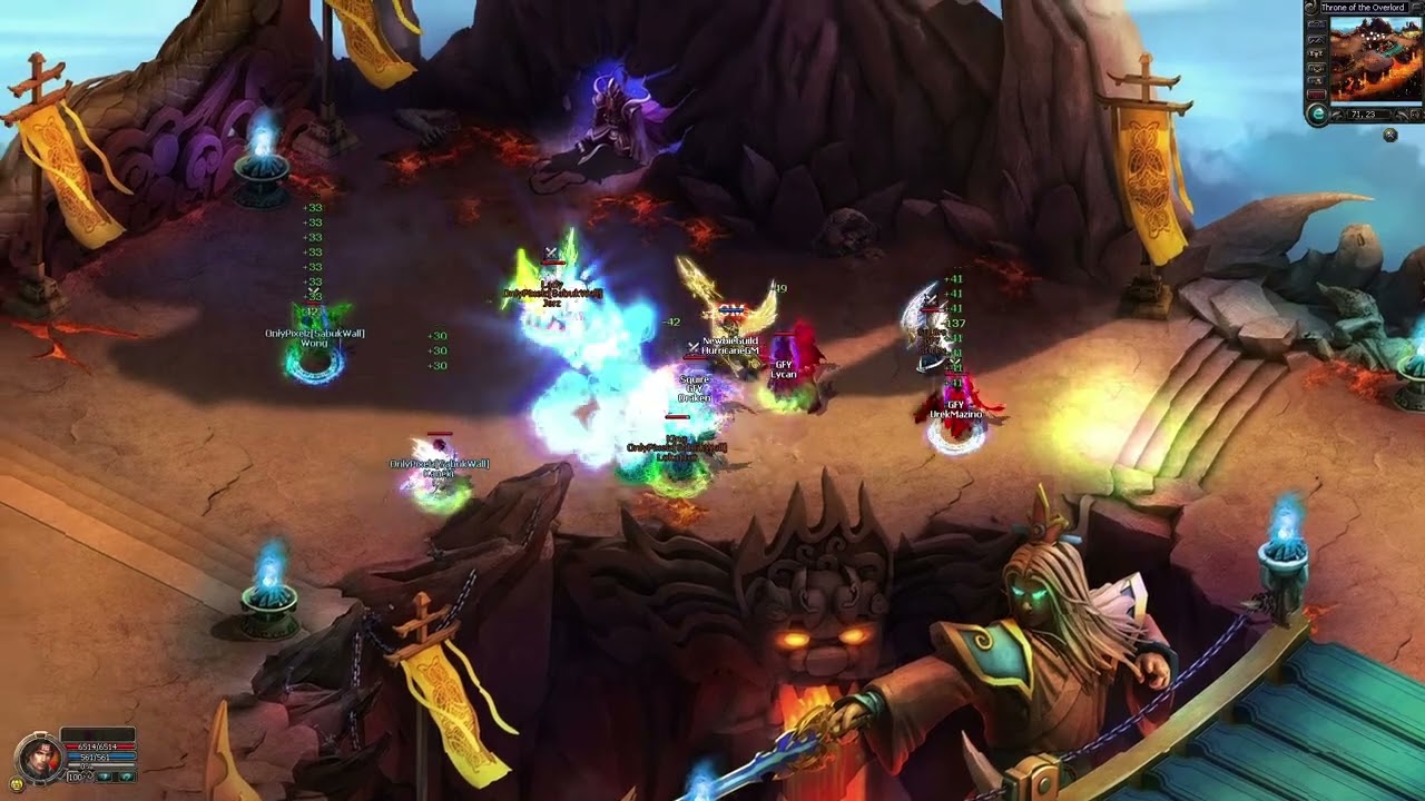 Mass PvP Mayhem – Hurricane Revivals Never Sleeps!