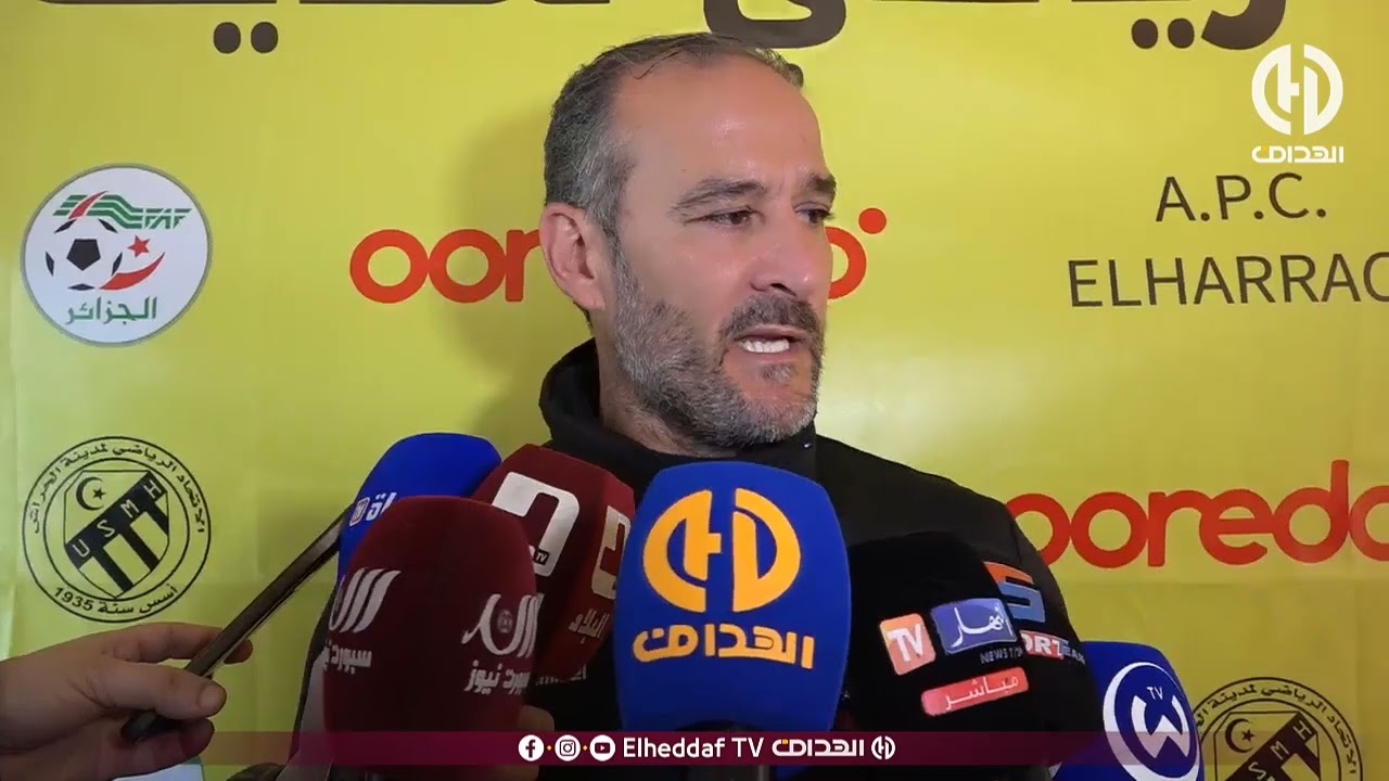شـــاهد.. تصريحات طارق غول بعد فوز إتحاد الحراش أمام رائد القبة