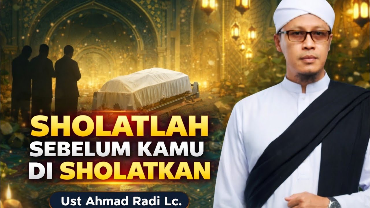 PERTAMA KALI PERINTAH SHOLAT DITURUNKAN MELALUI NABI MUHAMMAD SAW l PERJALANAN ISRA MI'RAJ 