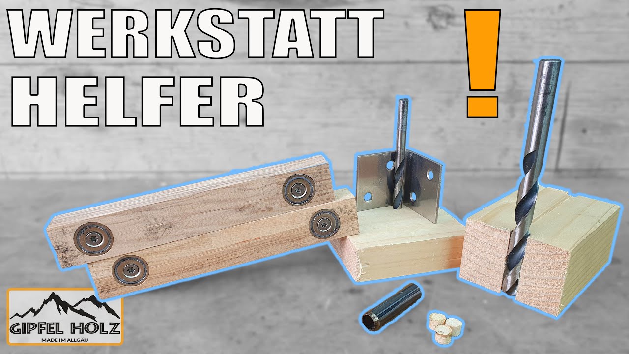 3 Tipps und Tricks  f&uuml;r die Werkstatt - Das brauchst du unbedingt - Werkstatthelfer - Geniale Ideen