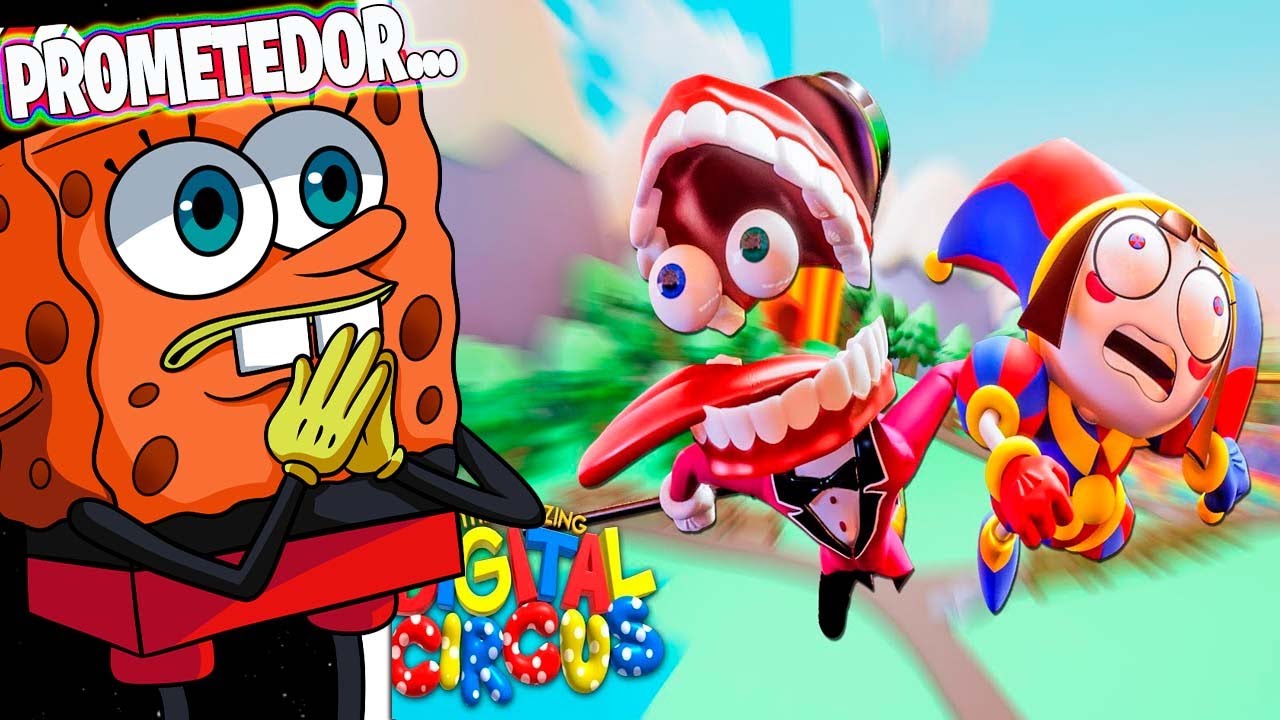 c3jo REACCIONA🖥️: THE AMAZING DIGITAL CIRCUS: PILOTO