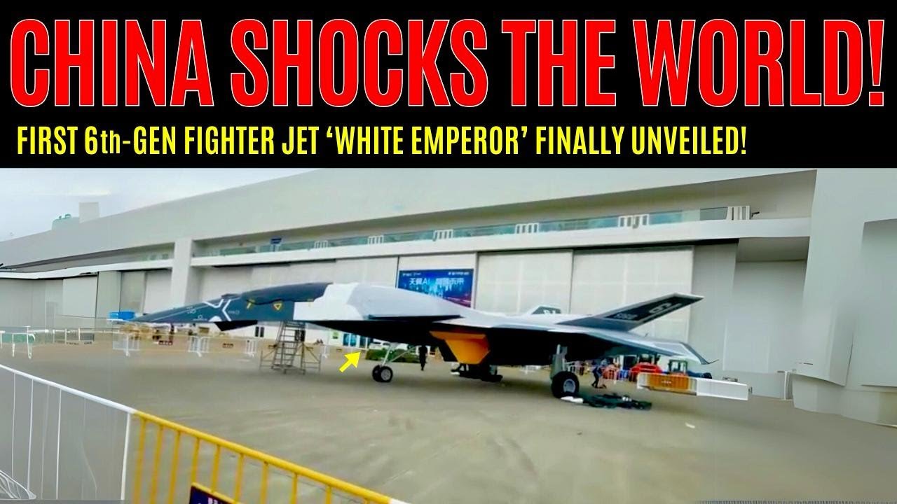 Китай шокировал мир: представил космический истребитель «Белый император»!