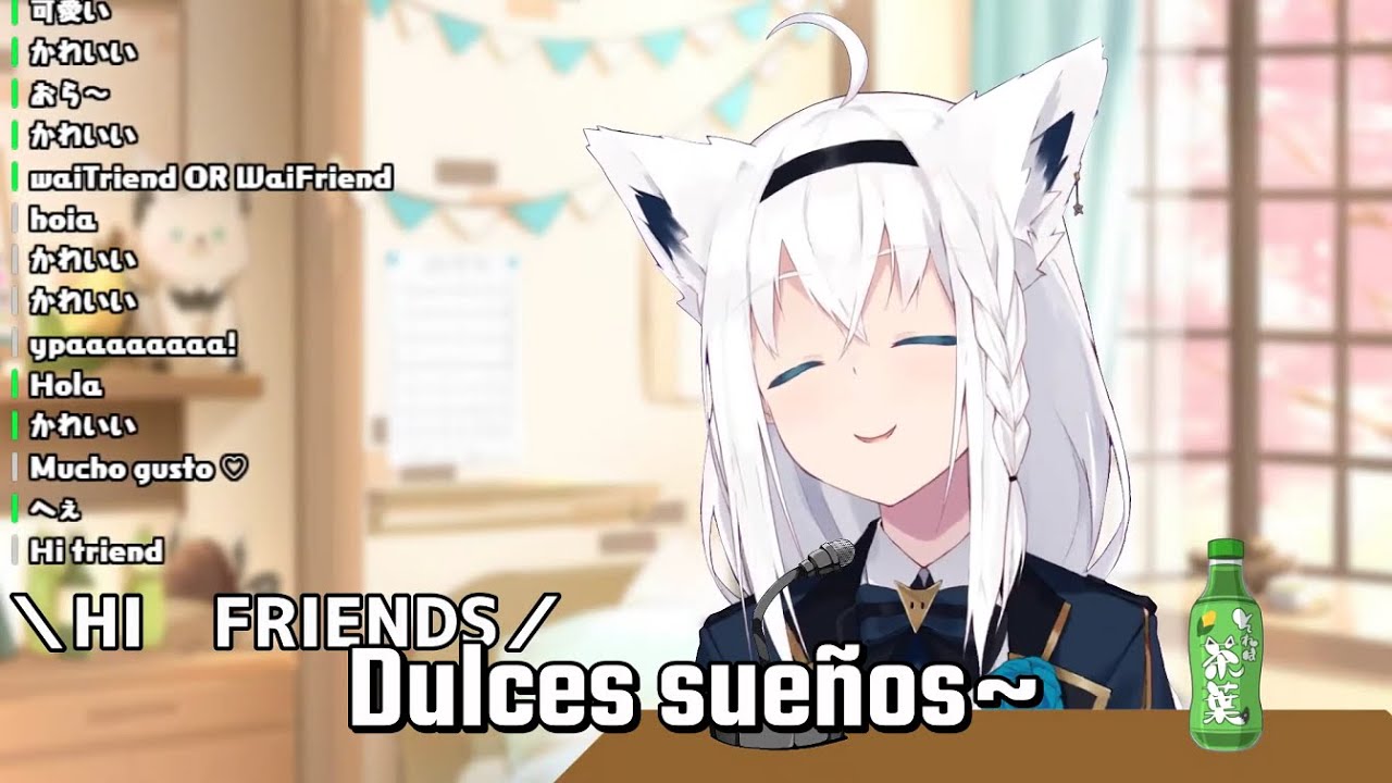 Fubuki habla en español parte 2
