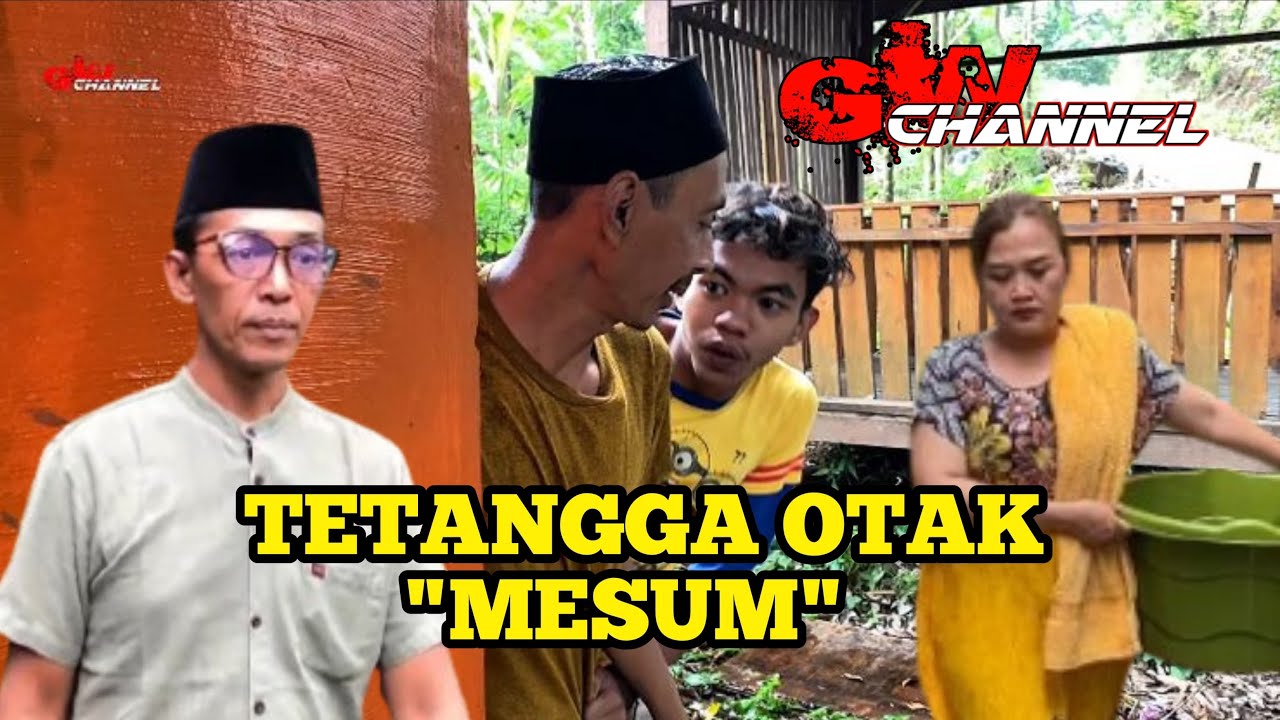 Tetangga otak mesum