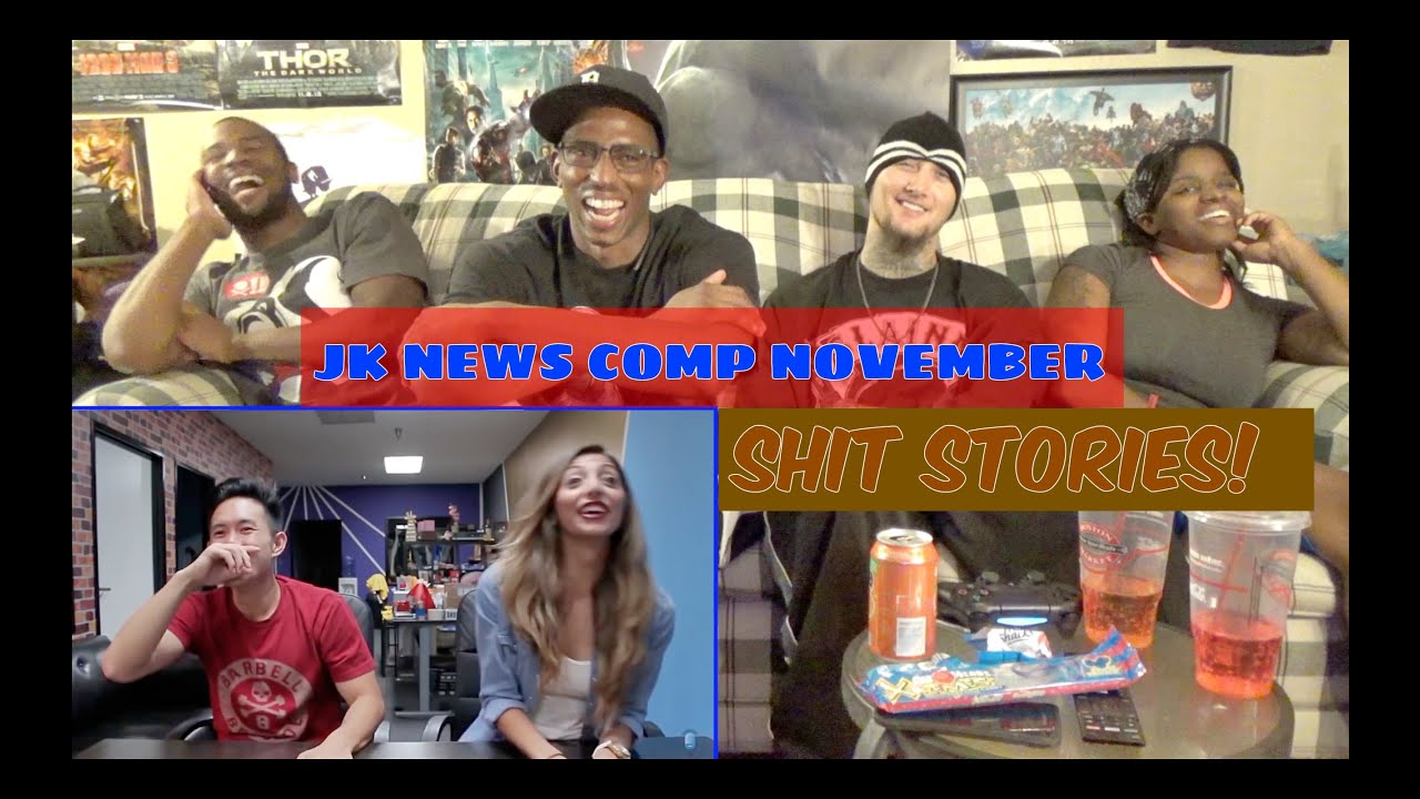 JK News Compilation Reaction! (November)