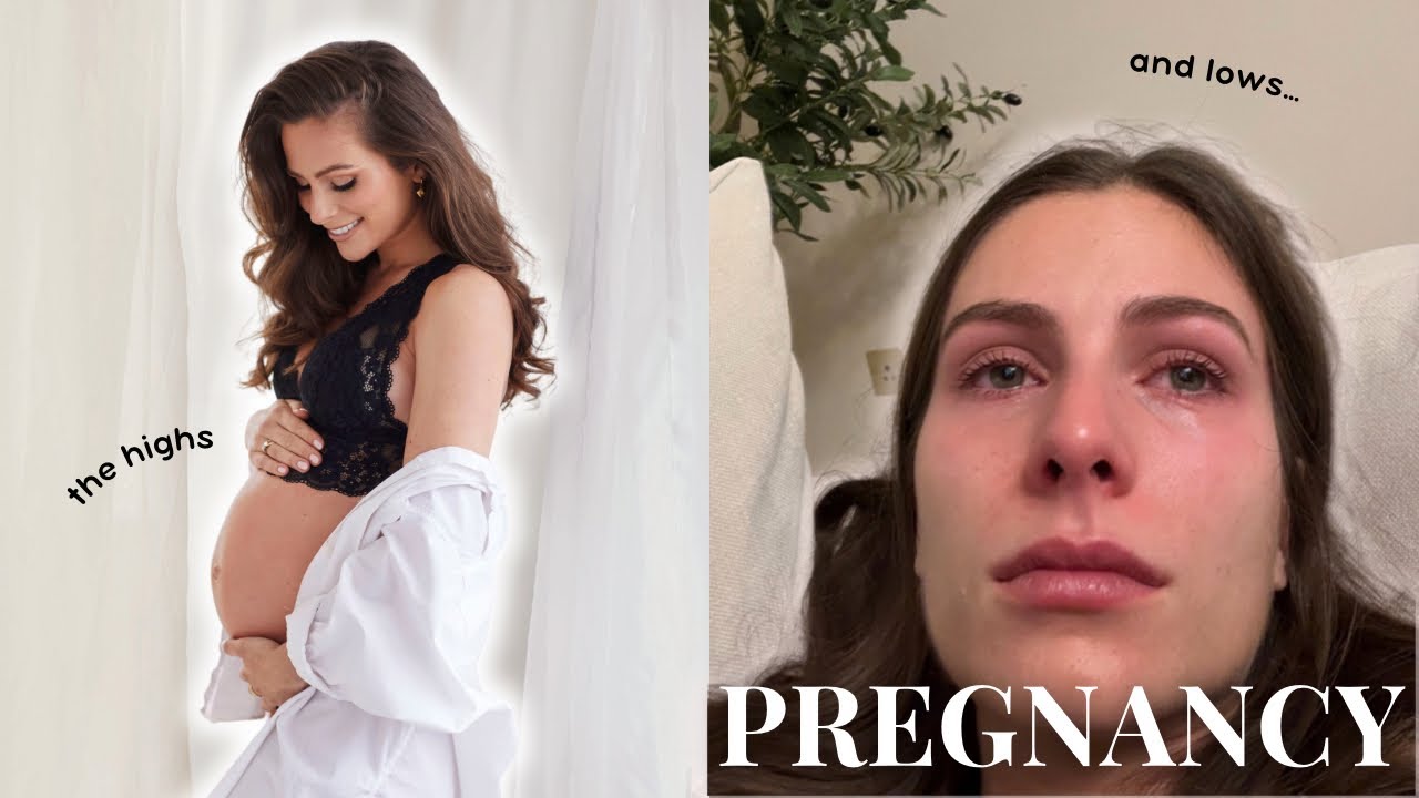 AN EMOTIONAL WEEK… THE HIGHS & LOWS OF PREGNANCY 🤍😭 - Nesting Episode 1