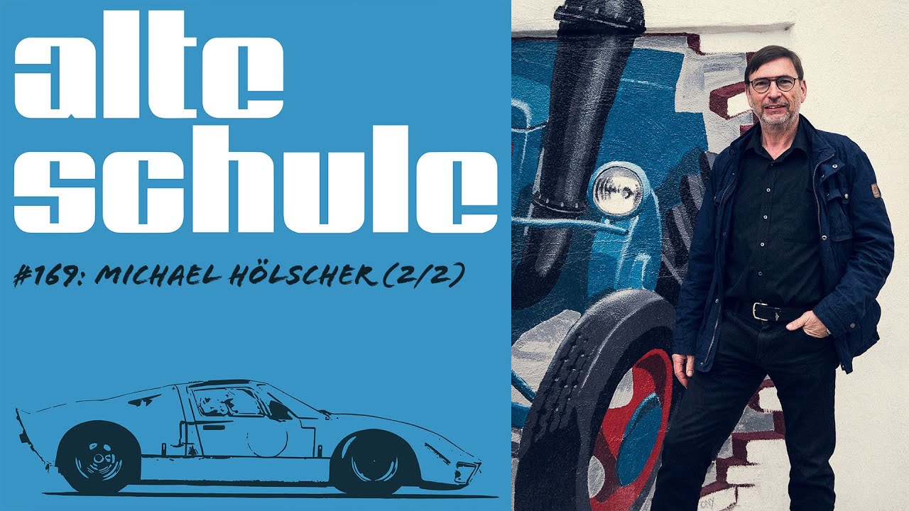 Alte Schule, Folge 169 Michael Hölscher 2/2 (der Podcast)