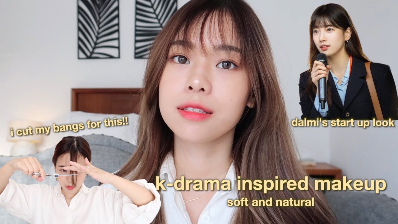 START UP SUZY’S MAKEUP | K-DRAMA INSPIRED LOOK! 🥰