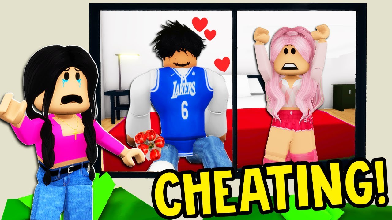 My Boyfriend is CHEATING with my SISTER in ROBLOX BROOKHAVEN 🏡RP