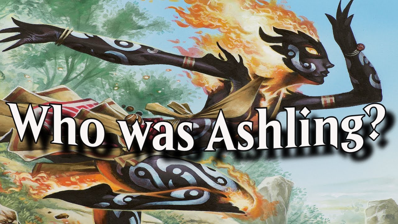 Viewers ask: Who was Ashling? [MTG Lore]