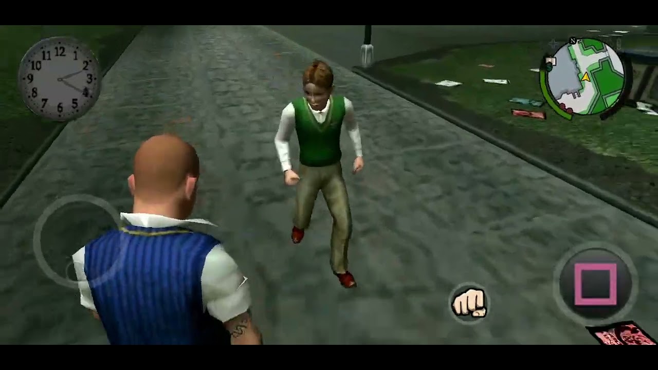 bully ae. ps2 graphics mod (not my mod).