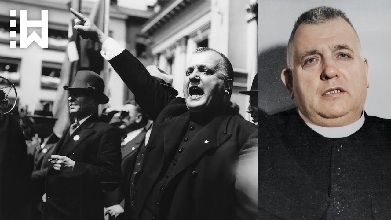 Execution of Slovak Nazi President & priest who called killing women & kids a 