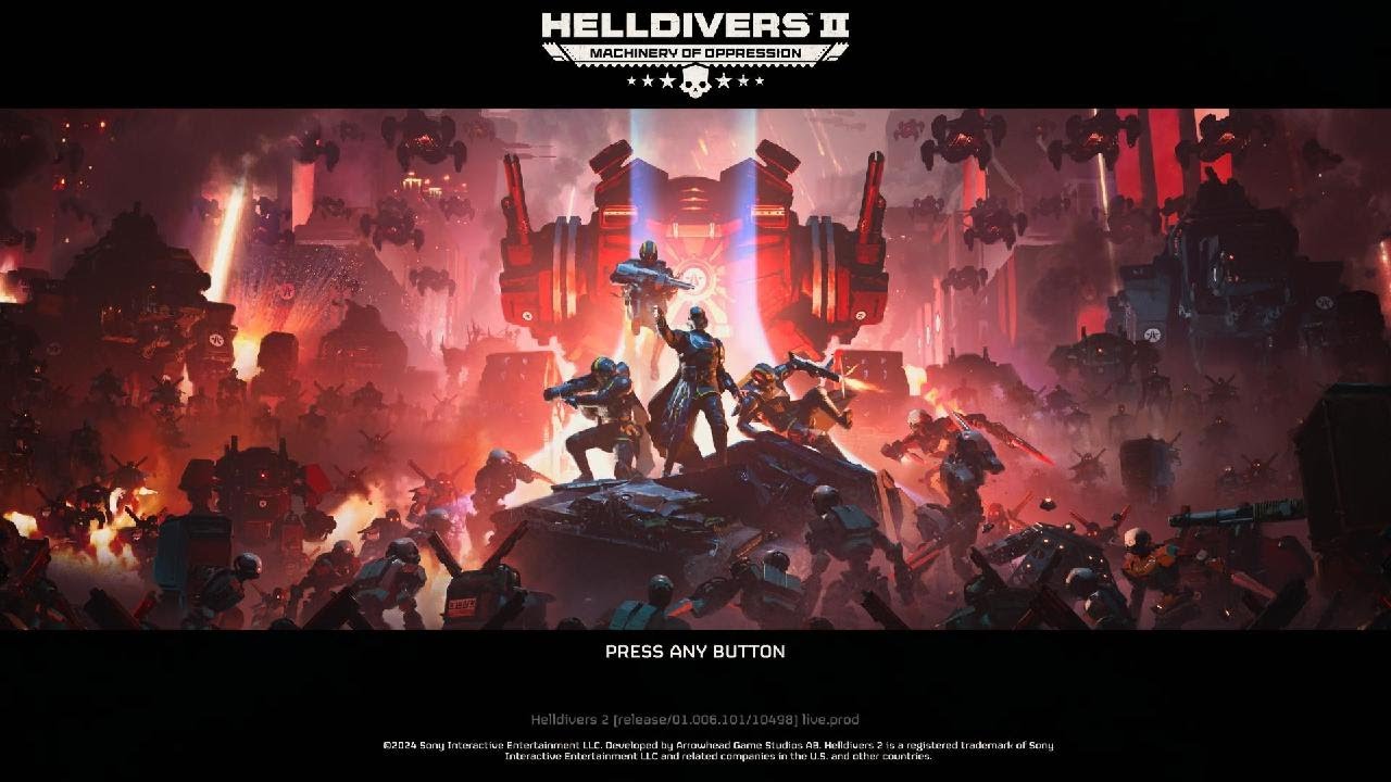 HELLDIVERS 2 Japanese Intro