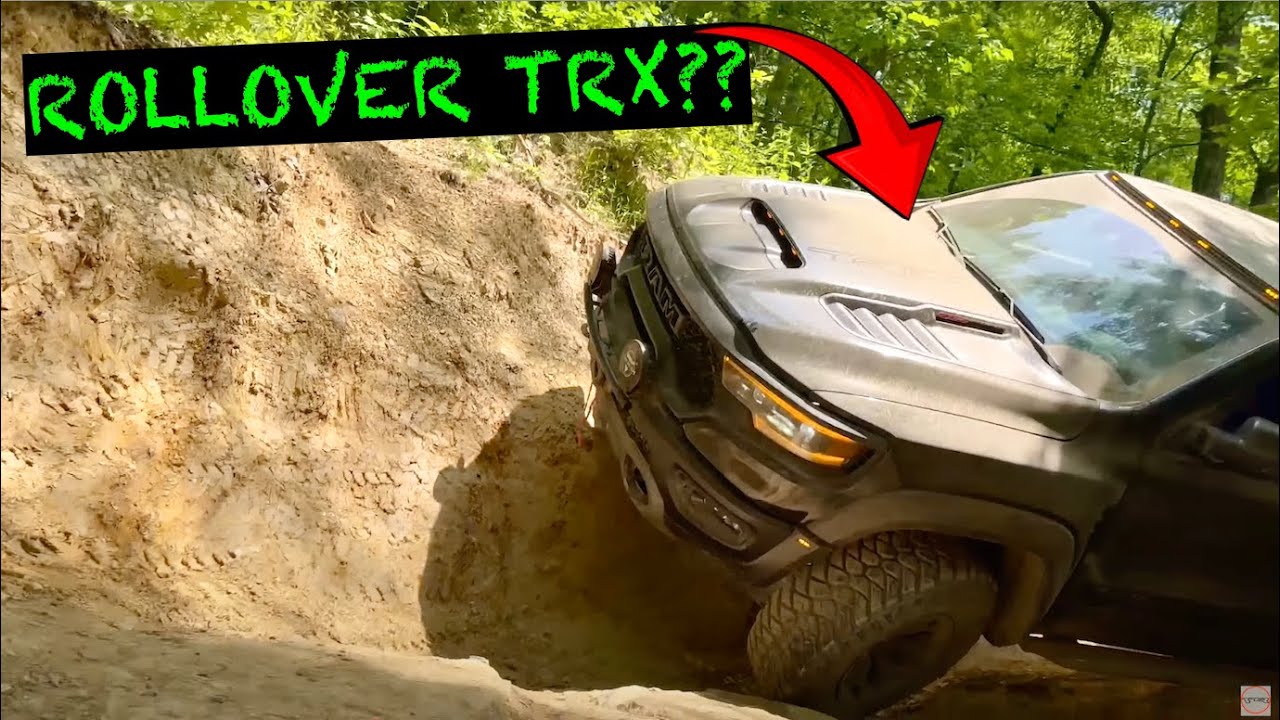🔥 FIRST Full-Size RAM TRX Offroad Extreme Test vs. WINDROCK TRAIL 26 | JEEP BADGE OF HONOR Trail