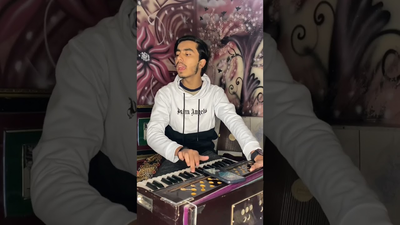 آهنگ زیبای پنداشتم از احمد ظاهر  آواز نظیم بخش تبله ناظم بخش Awaz Nazeem bakhsh Tabla Nazim bakhsh