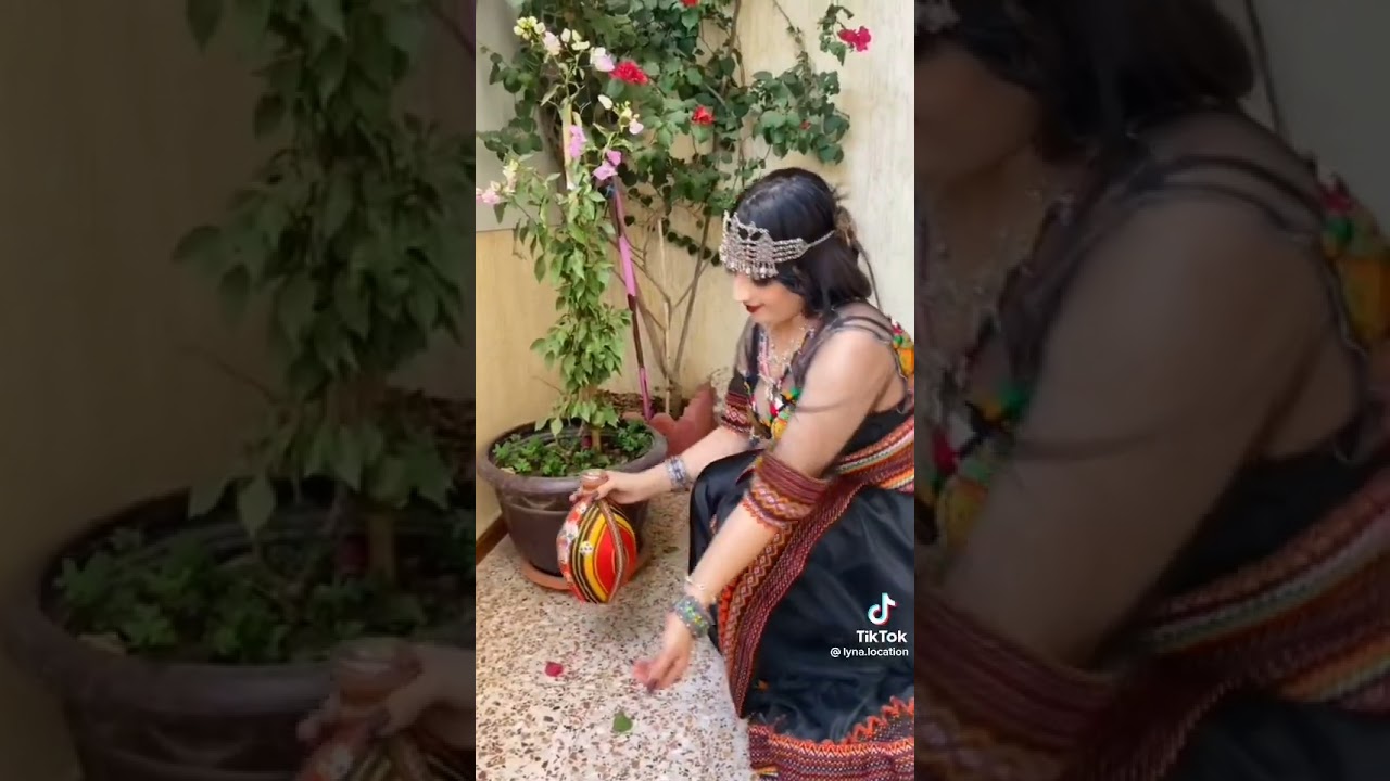 robe kabyle تقندورث 😍😍🇩🇿