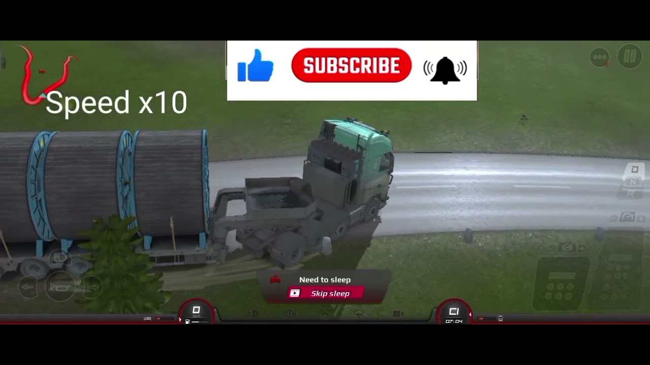 Driving from Stuttgart to Lech raw unedited gameplay part 3 and last