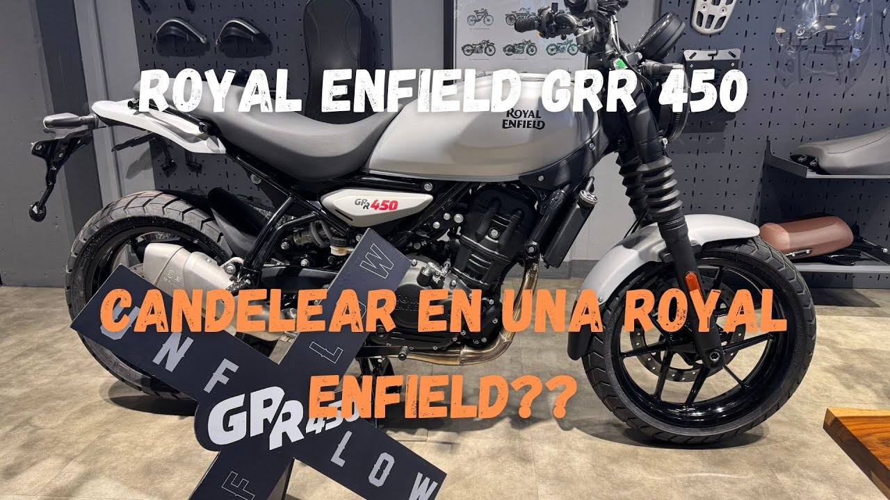 Royal Enfield GRR450 ( Guerrilla 450 ) Test Drive | Primeras impresiones | Que moto pa andar!!