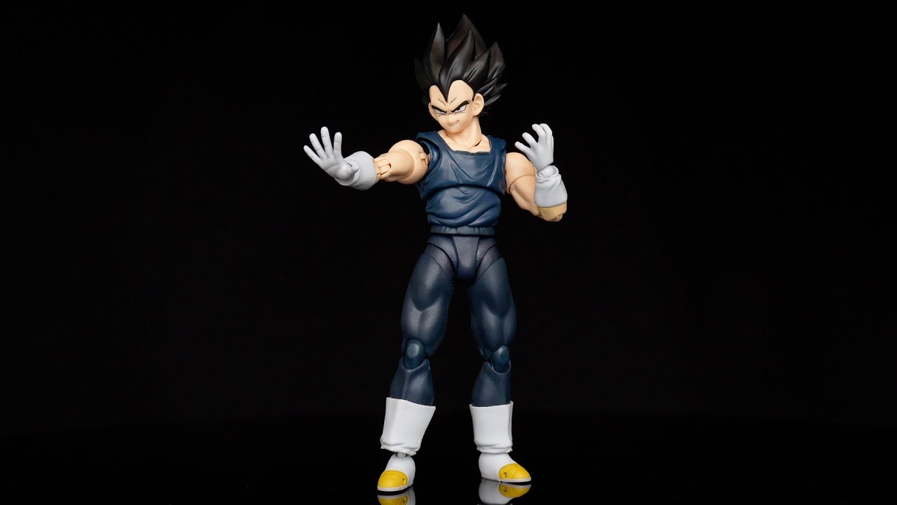 Vegeta - Super Hero - S.H.Figuarts - Unboxing and Figure Showcase