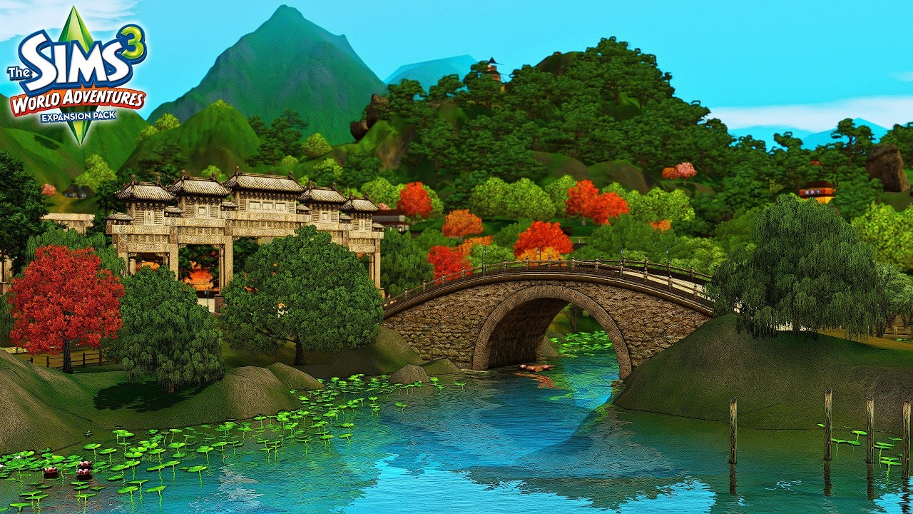 The Sims 3 World Adventures might actually be the best expansion pack! 🗺️🛬જ⁀➴📍