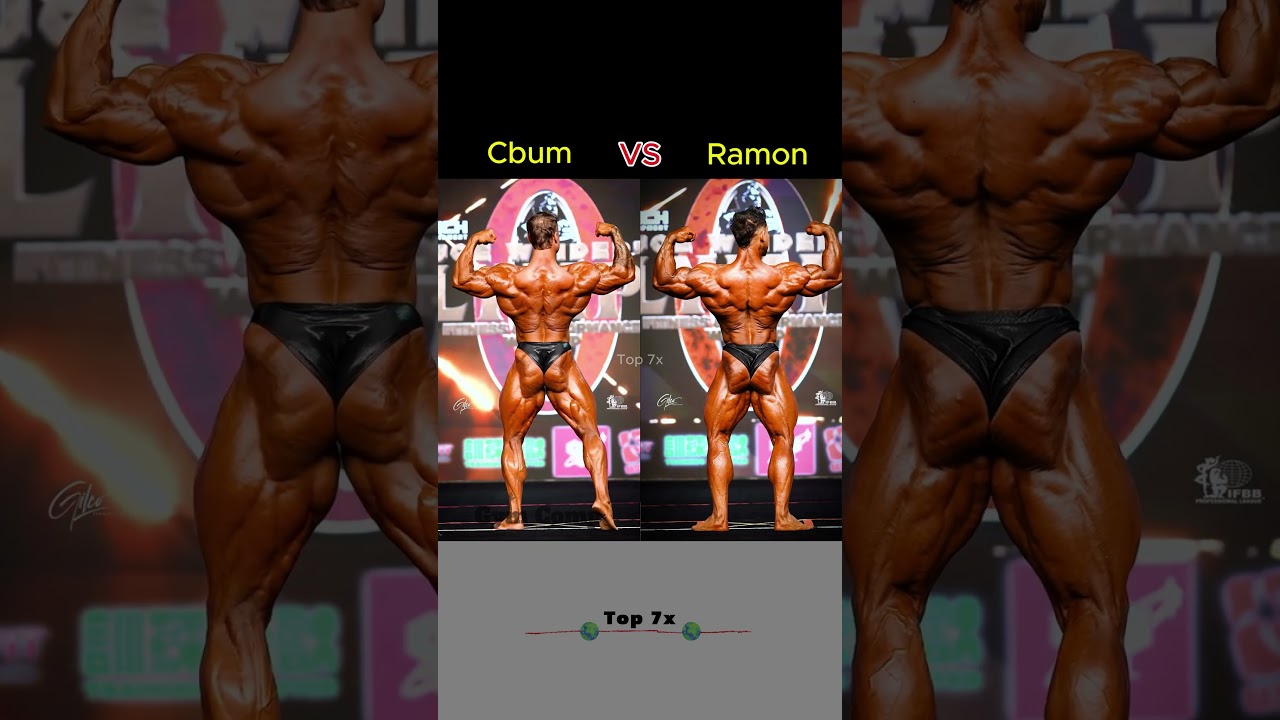 Cbum vs. Ramon Mr. Olympia 2024