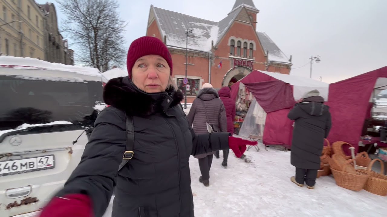 Воспоминания: Выборг 50 лет спустя. Vyborg (Viipuri), 02.01.2022. Часть 3/3. 4K.