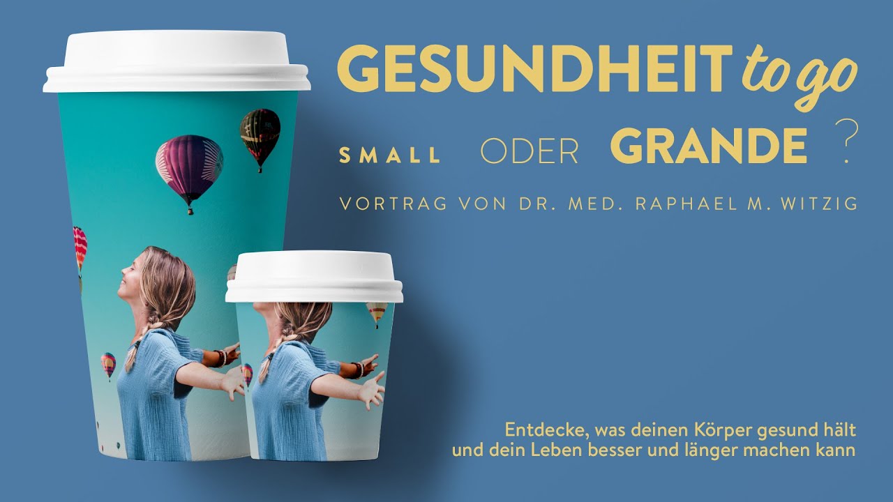 Gesundheit to go | Gesundheitsvortrag von Raphael Witzig