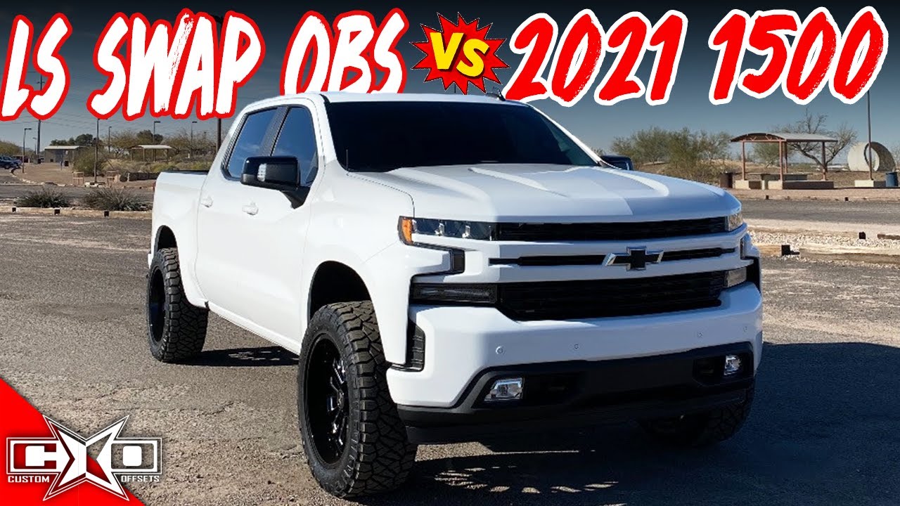LS Swap OBS vs. 2021 1500?! || This or That