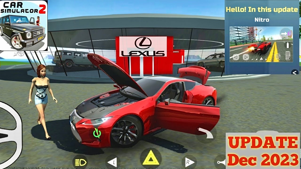 Car Simulator 2 | Lexus LC 500h | New Update Nitro