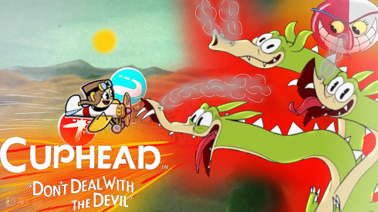 Короче говоря второй остров CUPHEAD