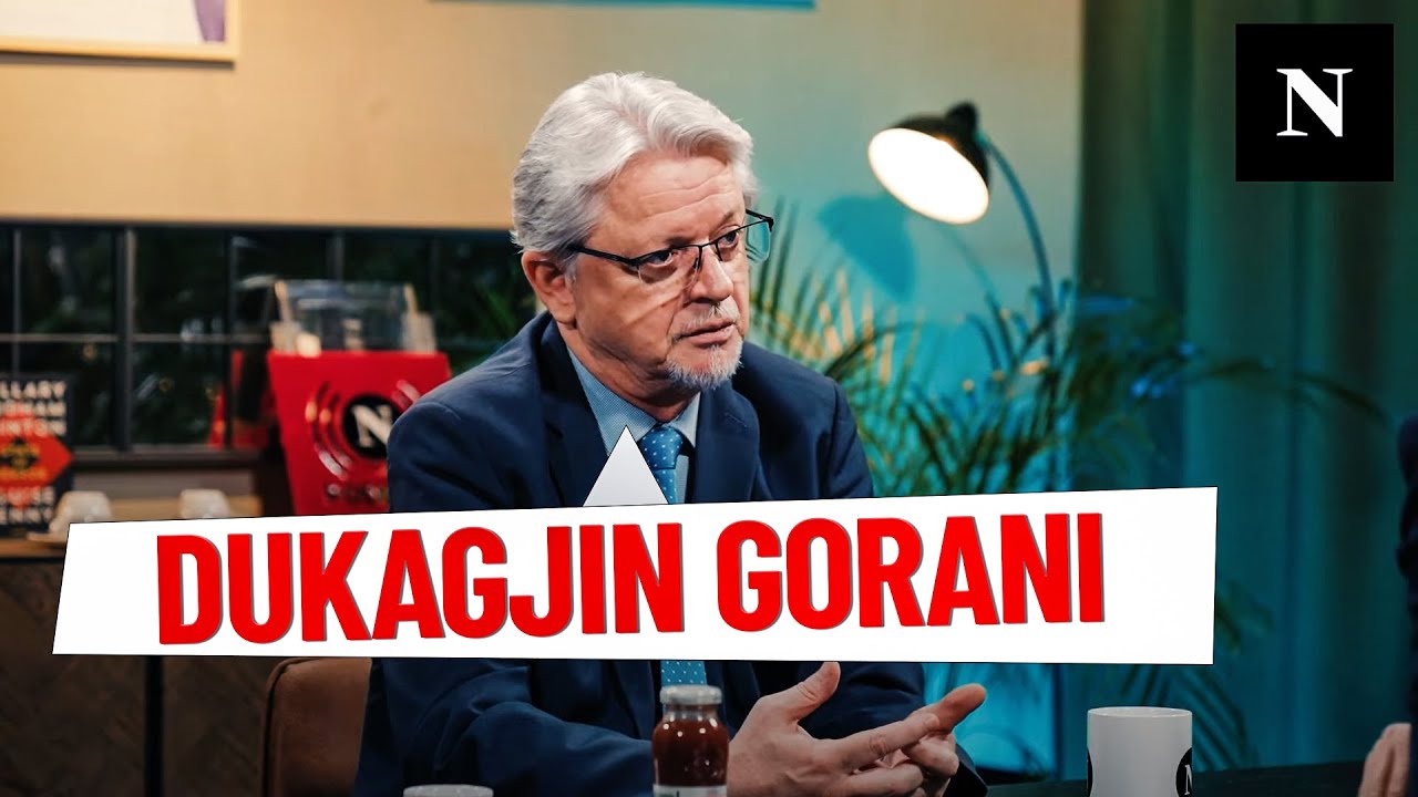 Intervista e Buzhalës: Jugosllavia sipas Dukagjin Goranit