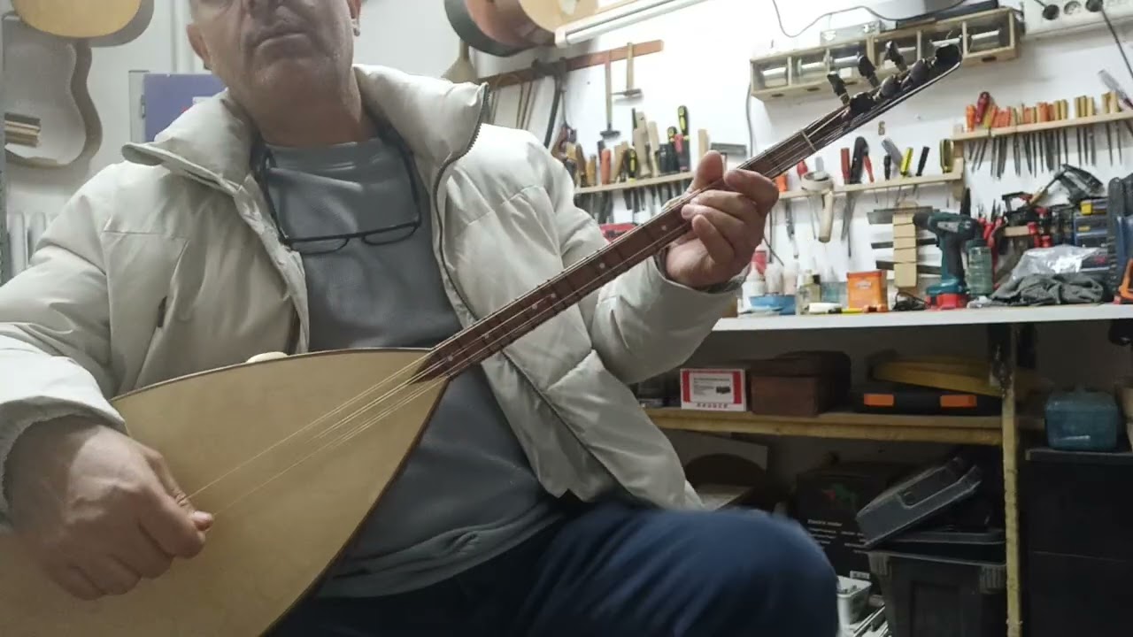  Maun kısa tam profesyonel bağlama 