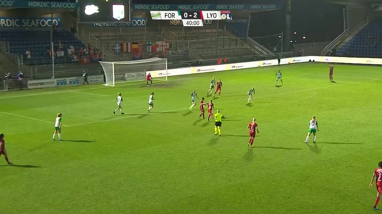 Résumé Hjorring/OL | UWCL 2019-2020 | Olympique Lyonnais