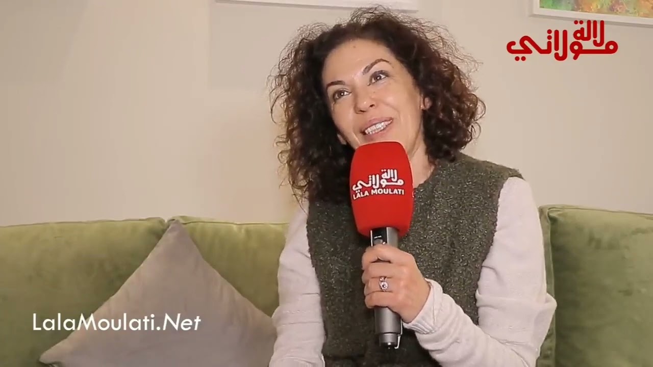 وجهة نظر الممثلة سمية أكعبون على اليوتيوبرز(safaa)تصريح صادم 😐😐😩😤