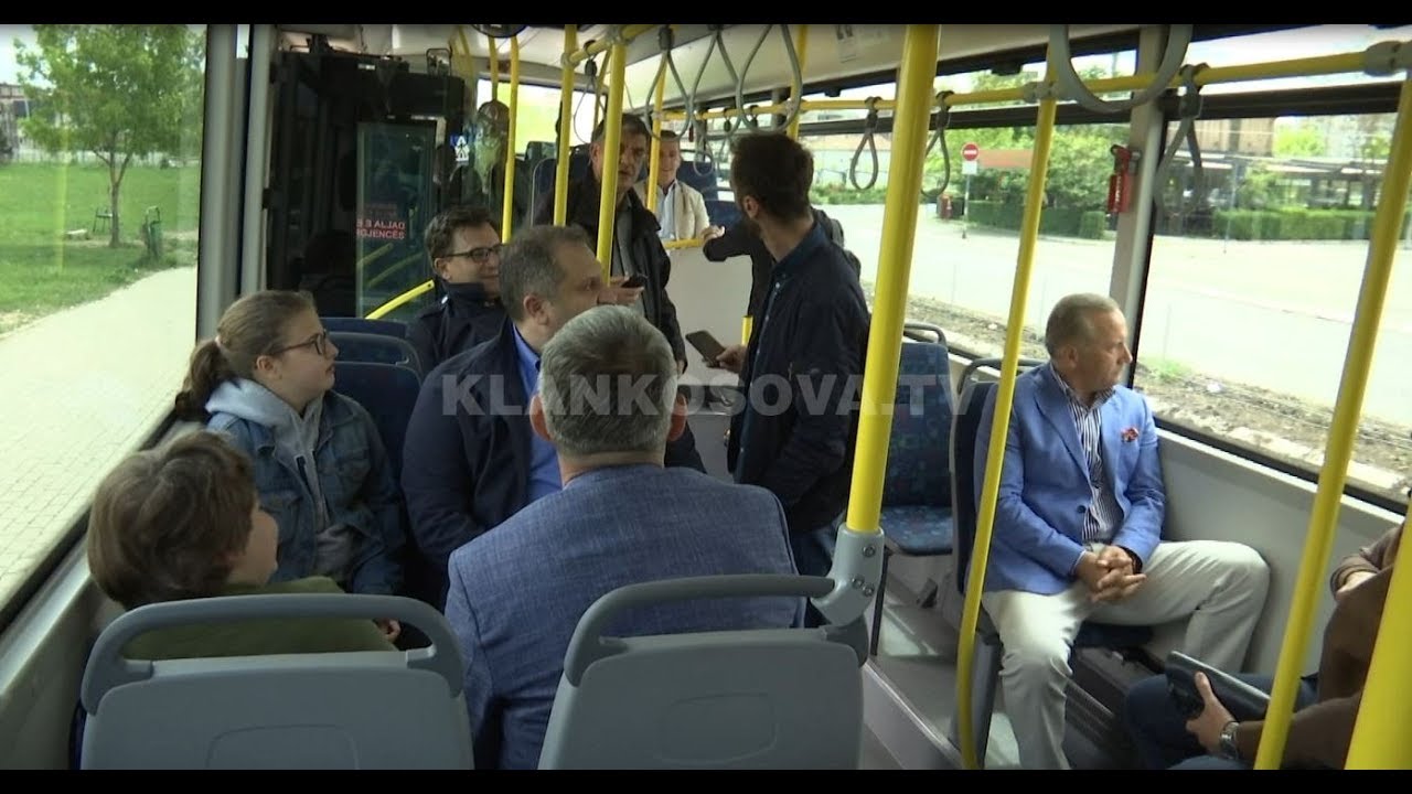 Lansohet linja e autobusit Prishtinë - Aeroport - 01.05.2019 - Klan Kosova