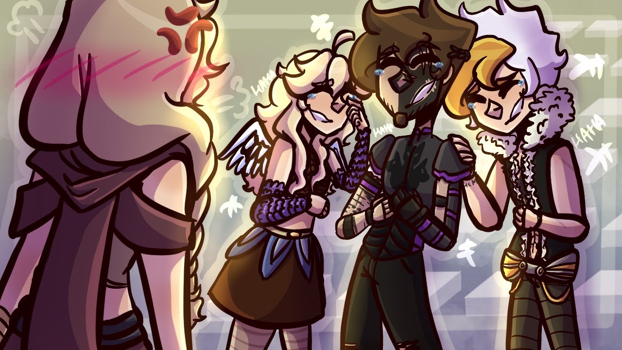 Embarrassing Everyone in Never Have I Ever! (Origins of Olympus Minecraft Roleplay Minigame)