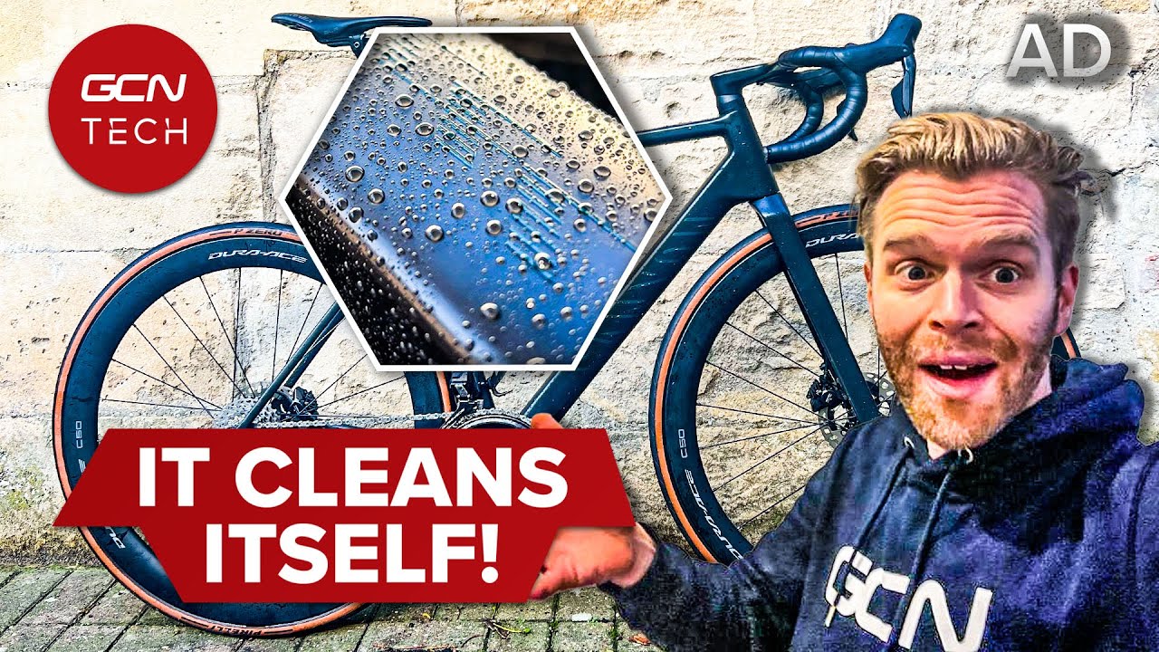 The Future Of Bike Cleaning? | Hydrophobic Ceramic Coating For Bikes