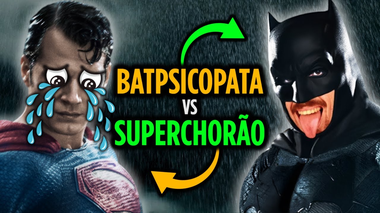 BATMAN VS SUPERMAN (2016): Um filme sobre dois BABACAS | Análise COM SPOILERS