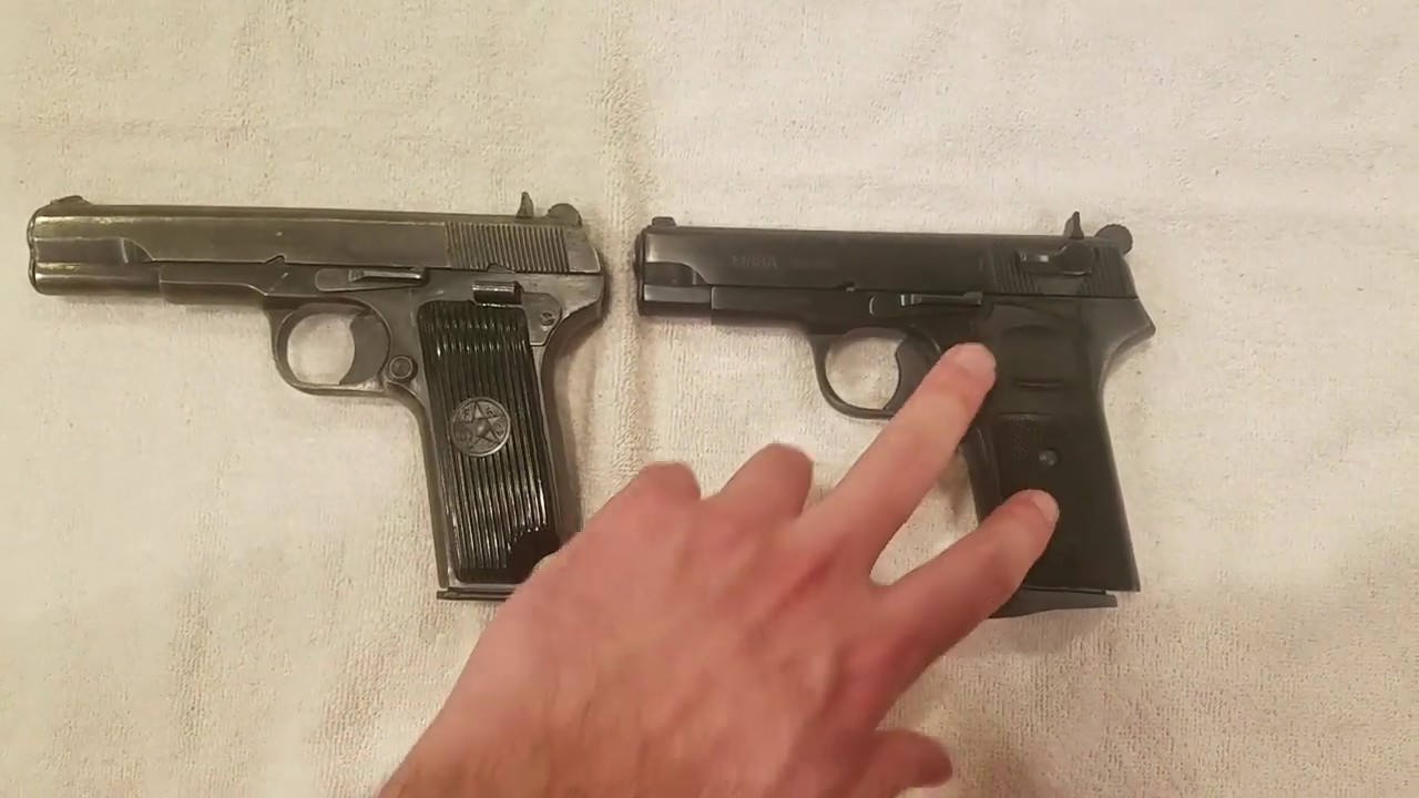 Yugoslavian Cold War Handguns: The Zastava M57, M70, CZ M70 and M88 Overview and History