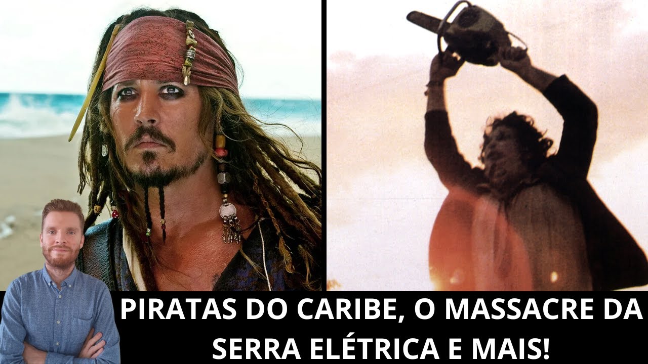 Ao vivo: A volta de Piratas do Caribe, A24 compra O Massacre da Serra El&eacute;trica, Dale Awards e mais!