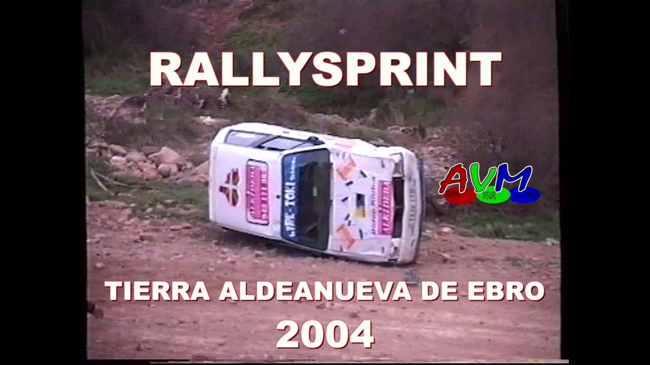 RALLYSPRINT TIERRA ALDEANUEVA DE EBRO 2004