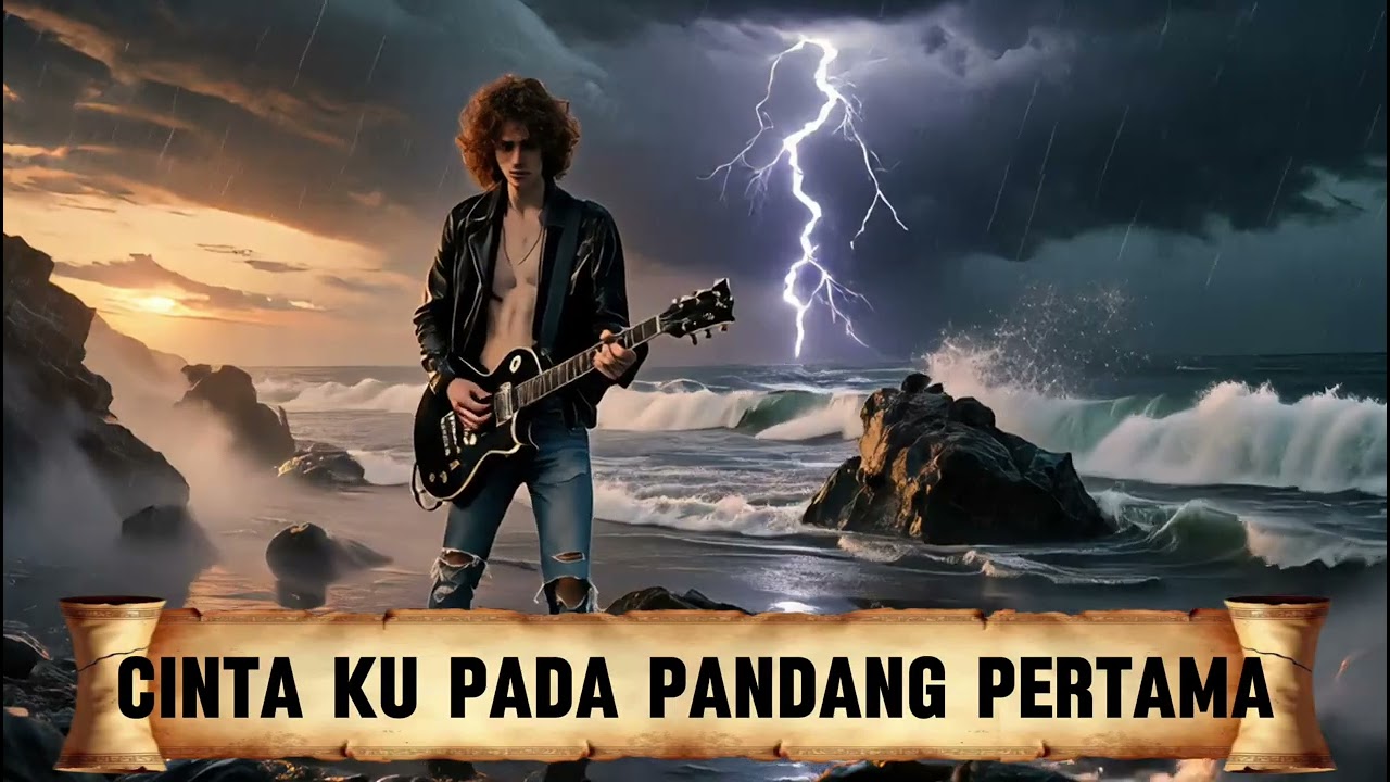 Rockkeras-Cinta ku Pada pandang pertama