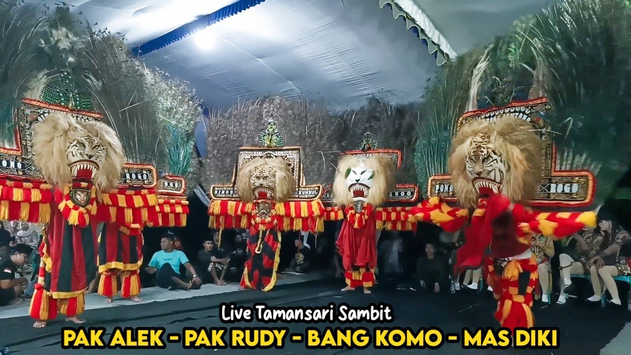SPEKTAKULER ‼️ SKILL HEBAT PORO MASTER PEMBARONG LEGENDARIS REOG PONOROGO 